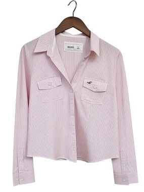 Hollister Easy Button Front Icon Shirt